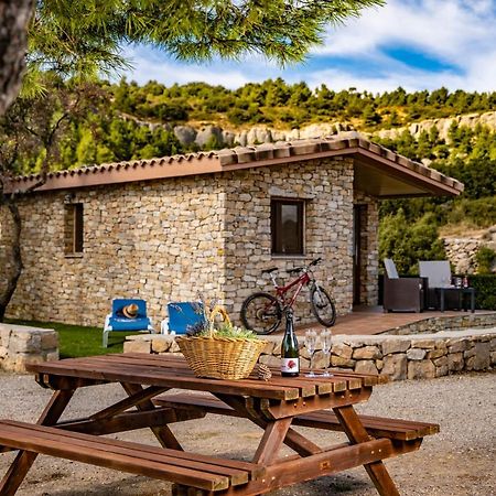 Camping Bungalow Serra De Prades Resort Vilanova de Prades 외부 사진