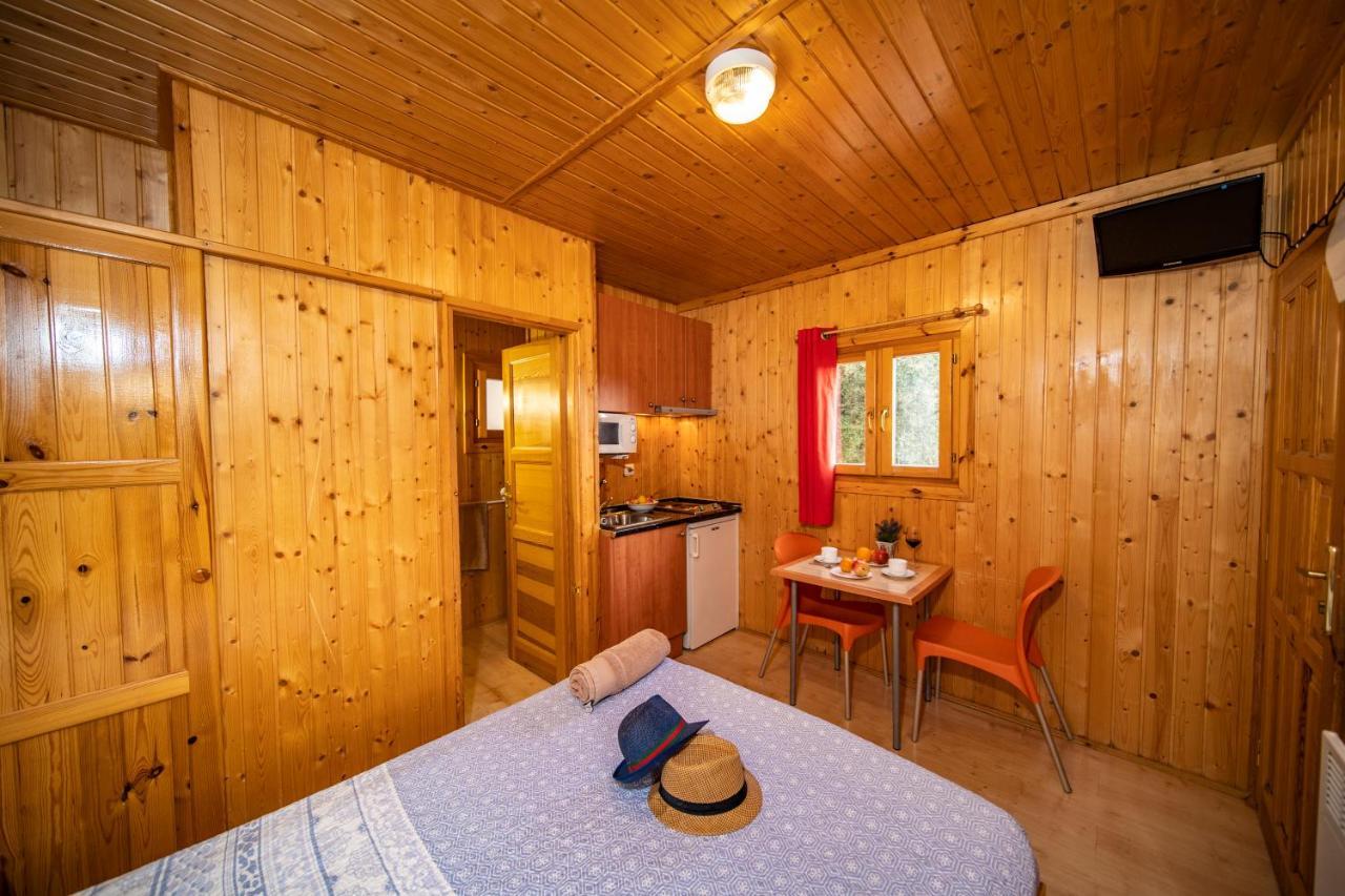 Camping Bungalow Serra De Prades Resort Vilanova de Prades 외부 사진