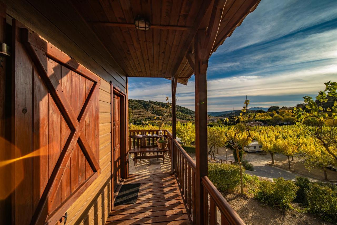 Camping Bungalow Serra De Prades Resort Vilanova de Prades 외부 사진