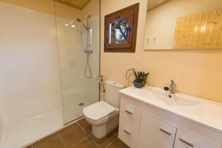 Camping Bungalow Serra De Prades Resort Vilanova de Prades 외부 사진