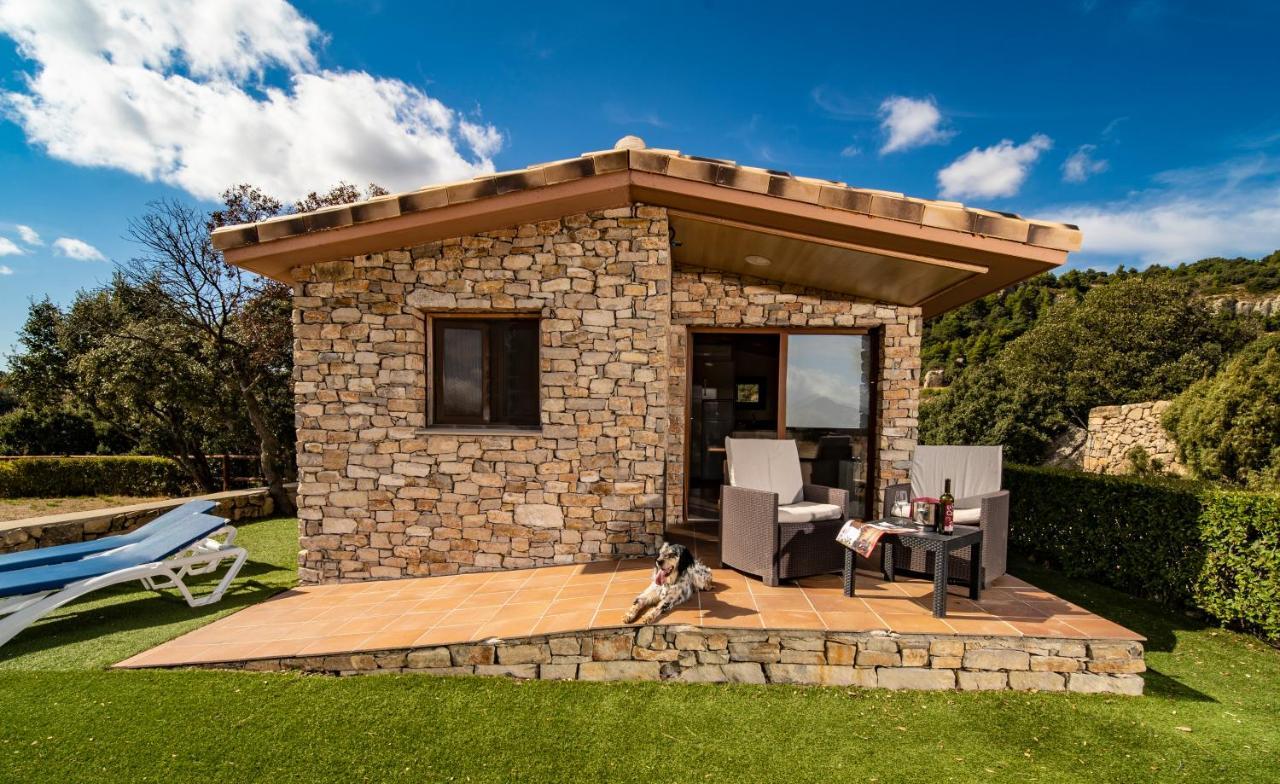 Camping Bungalow Serra De Prades Resort Vilanova de Prades 외부 사진