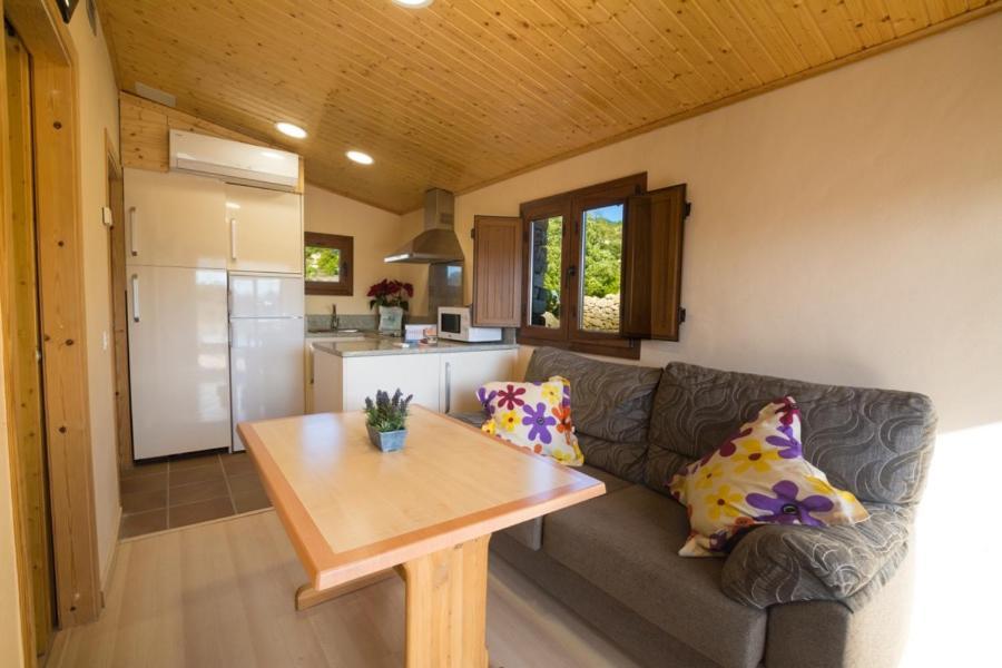 Camping Bungalow Serra De Prades Resort Vilanova de Prades 외부 사진