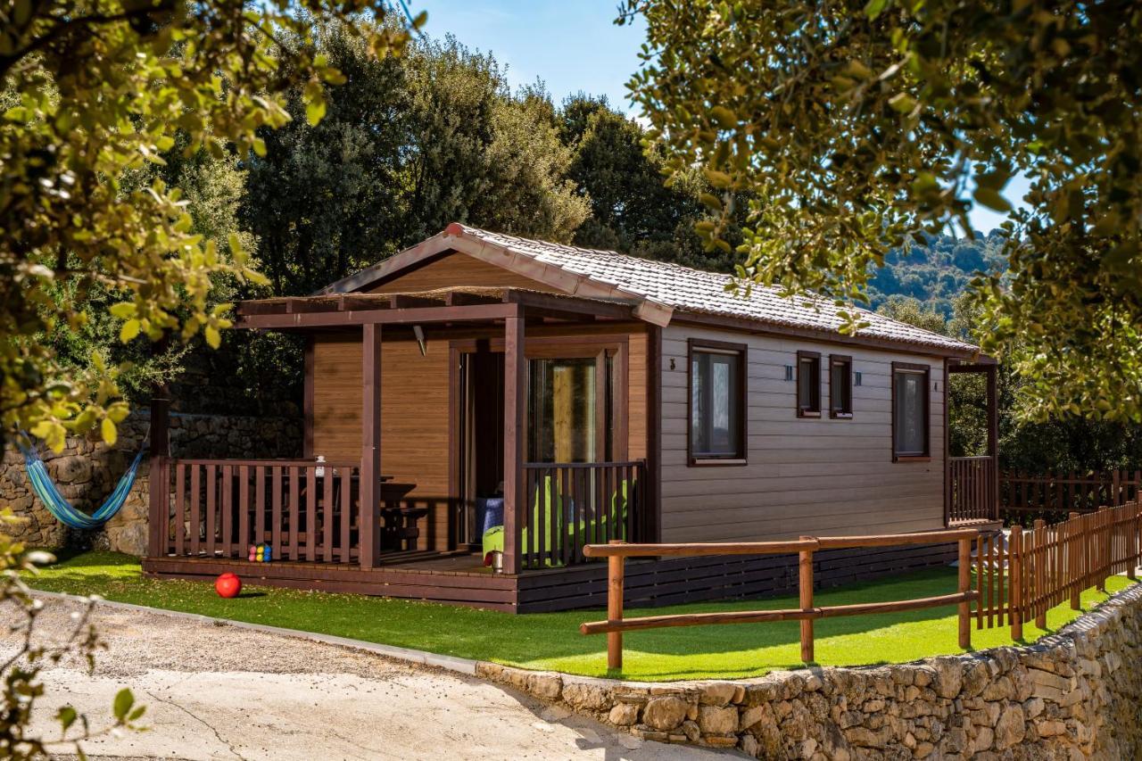 Camping Bungalow Serra De Prades Resort Vilanova de Prades 외부 사진