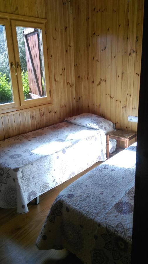 Camping Bungalow Serra De Prades Resort Vilanova de Prades 외부 사진