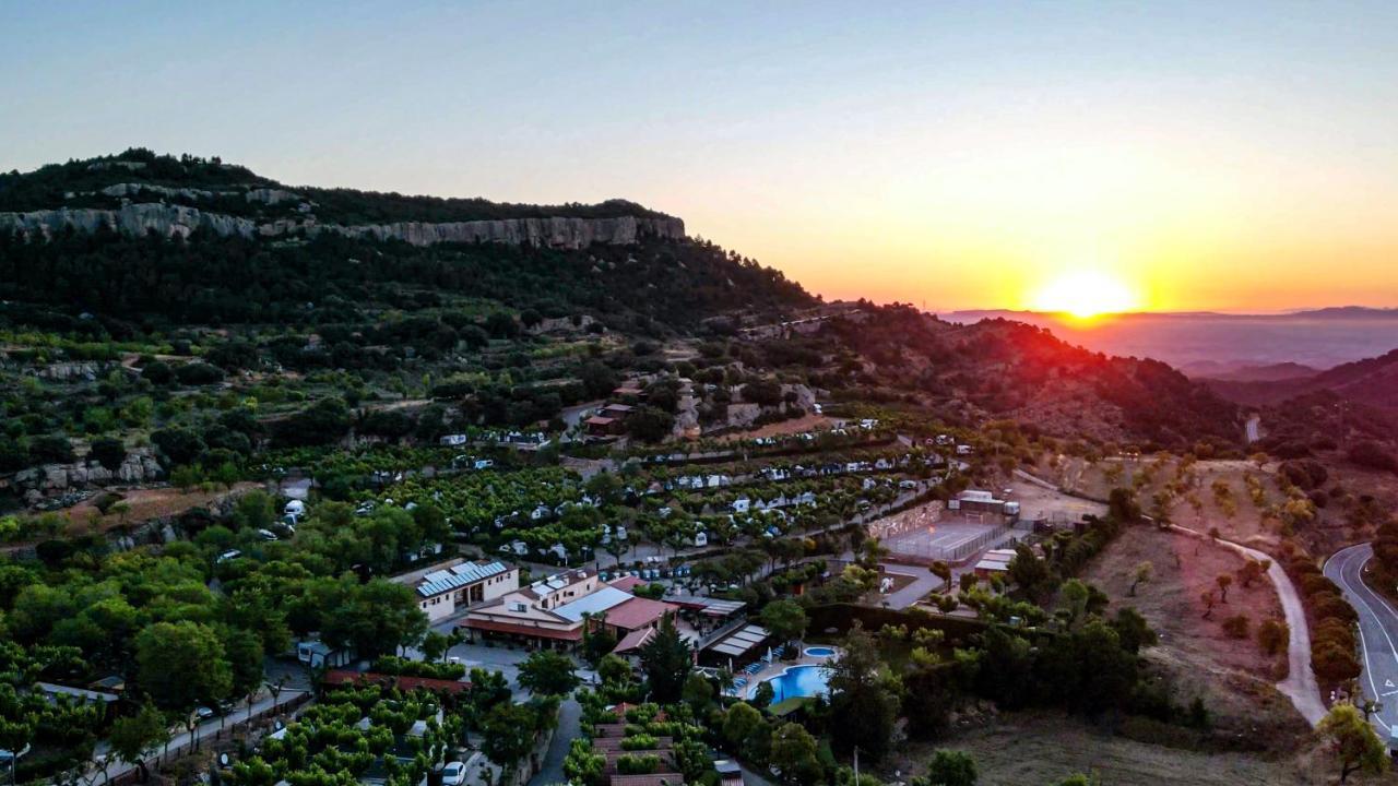 Camping Bungalow Serra De Prades Resort Vilanova de Prades 외부 사진