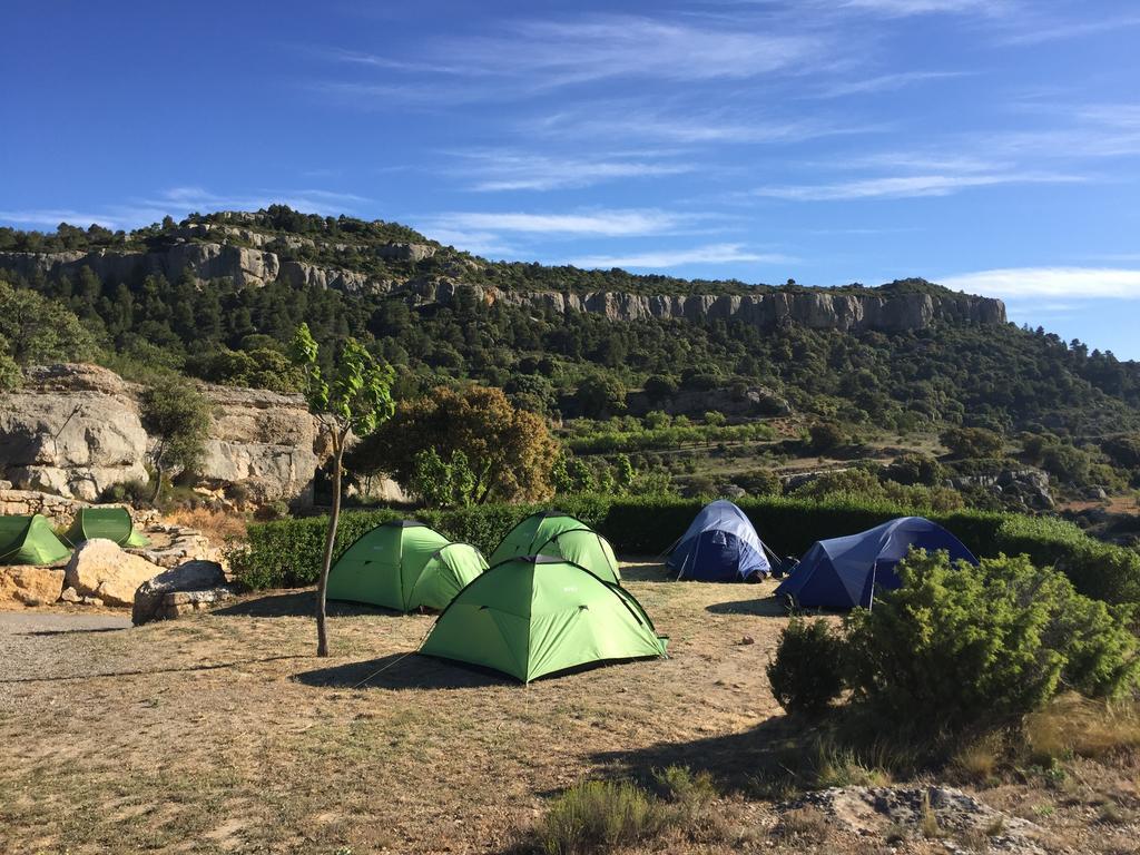 Camping Bungalow Serra De Prades Resort Vilanova de Prades 외부 사진