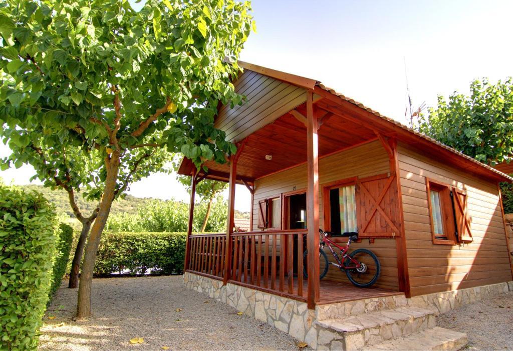 Camping Bungalow Serra De Prades Resort Vilanova de Prades 외부 사진