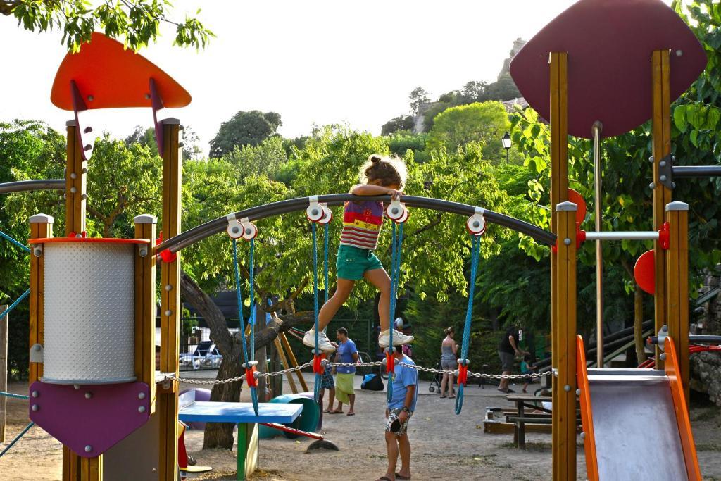 Camping Bungalow Serra De Prades Resort Vilanova de Prades 외부 사진