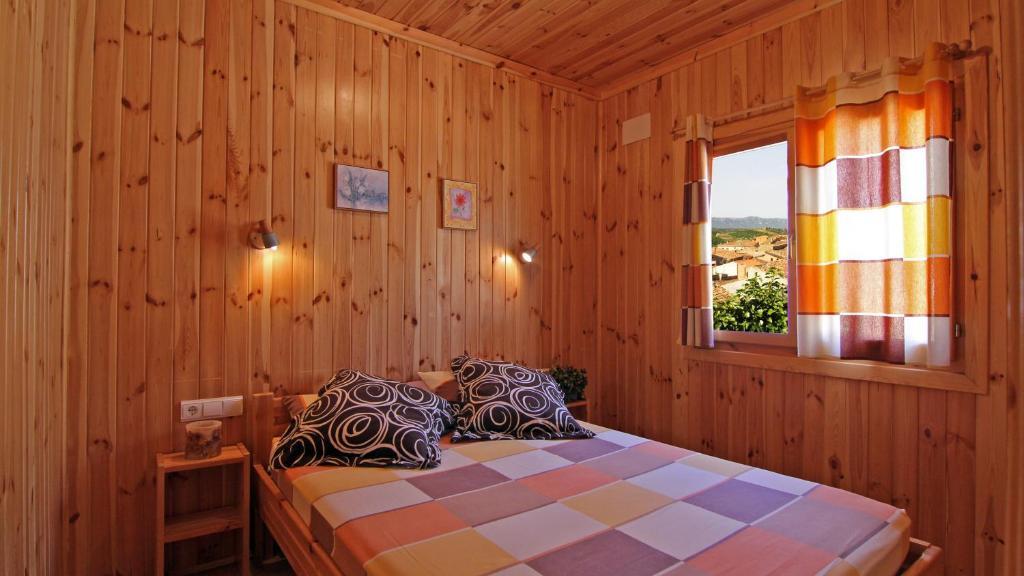 Camping Bungalow Serra De Prades Resort Vilanova de Prades 객실 사진