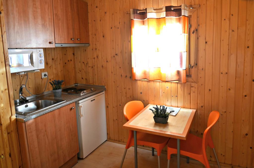Camping Bungalow Serra De Prades Resort Vilanova de Prades 외부 사진