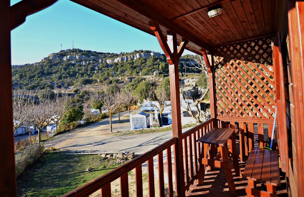 Camping Bungalow Serra De Prades Resort Vilanova de Prades 외부 사진
