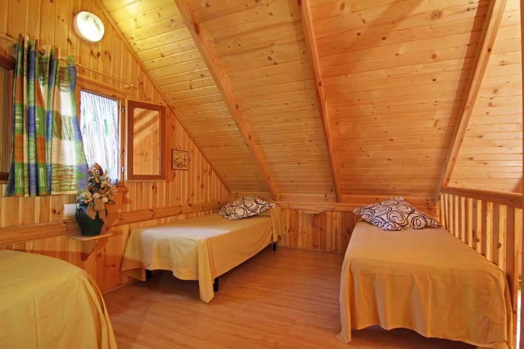 Camping Bungalow Serra De Prades Resort Vilanova de Prades 외부 사진
