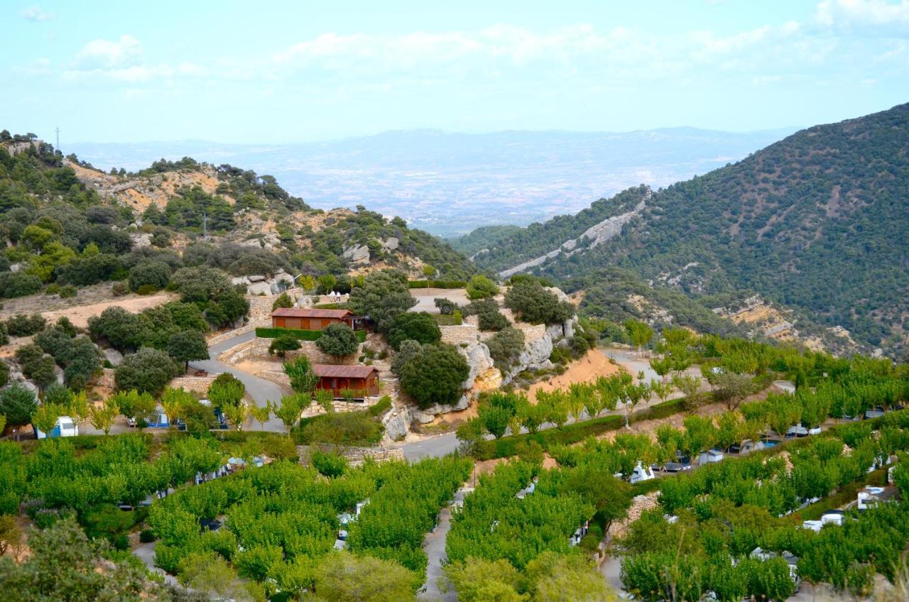 Camping Bungalow Serra De Prades Resort Vilanova de Prades 외부 사진